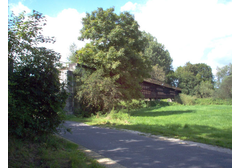 Sigmaringen Eisenbahnbrücke Josefslust-Sigmarigendorf