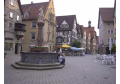Sigmaringen Marktplatz