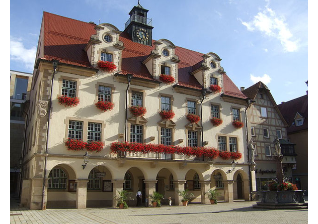Sigmaringen altes Rathaus